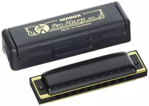 Губная гармошка HOHNER PRO Pro Harp с 10 отверстиями HARP/C