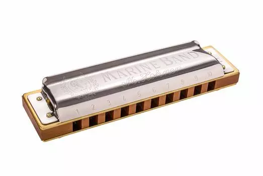 Губная гармошка Hohner Silver (1896BX-Eb)
