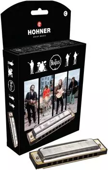 Губная гармошка HOHNER THE BEATLES 10 отверстий, тональность C []
