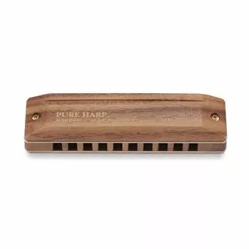 Губная гармошка SUZUKI с 10 отверстиями PURE HARP G тон MR-550H