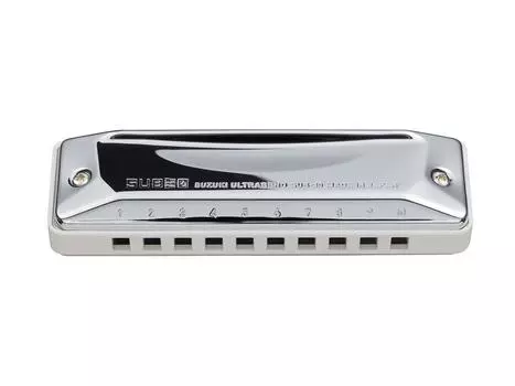 Губная гармошка SUZUKI ULTRA BEND SUB30 C тон на 10 отверстий