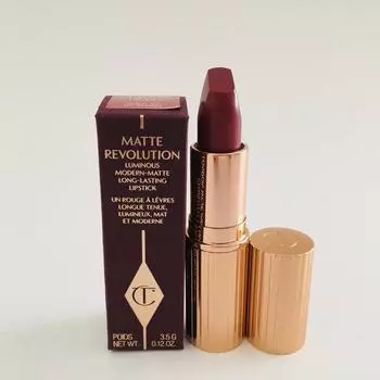 Губная помада Charlotte Tilbury Matte Revolution Стойкая губная помада Walk Of No Shame 3,5 г