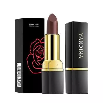 Губная помада «Черная роза», увлажняющая водостойкая чашка с антипригарным покрытием, невыцветающая губная помада для макияжа в Юго-Восточной Азии #1