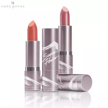 Губная помада Cute Press Superpower Silky Matte Lipstick 3,7 г - Thai Cosmetic Make Up 05 Smile