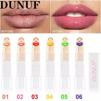 Губная помада DUNUF Dry Flower Gold Foil Jelly Jelly Color 01