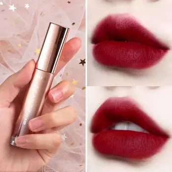 Губная помада Матовая Водостойкая Длительная Косметическая Красота Макияжа Губ 1