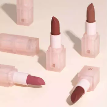 Губная помада Merzy Nude Veil 3,5 г NV1 Apricot Fever 3.5g