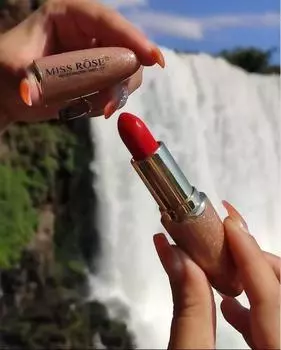 Губная помада Miss Rose, долговечная нелипкая чашка и водонепроницаемая помада, легко окрашиваемая помада