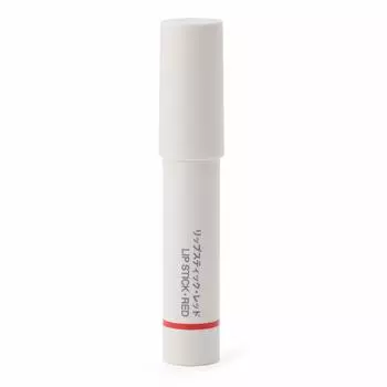 Губная помада MUJI, красная 2,5 г