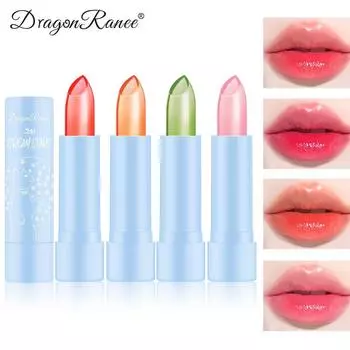 Губная помада Pen Dumb Velvet Mist Женская губная помада Bean Rose Rose с ножом Автоматическая ручка для линии губ