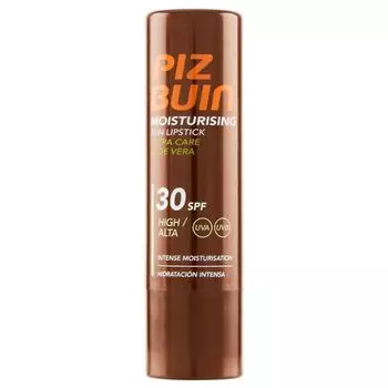Губная помада Piz Buin Aloe Vera Spf30 4,9г