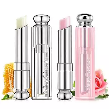 Губная помада Профессиональная водостойкая помада Длительный увлажняющий бальзам для губ Макияж 105#