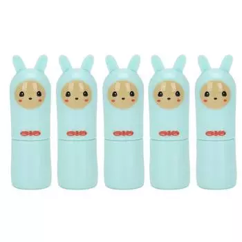 Губная помада Пустой тюбик DIY Бальзам для губ Многоразовый контейнер Путешествия Мультфильм Блеск для губ Бутылка