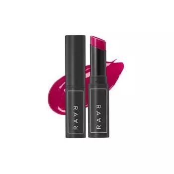 Губная помада RAAR Shining Glass 3.5g кадмий красный