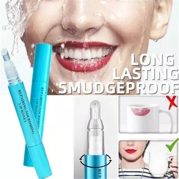 Губная помада Raincoat Lasting Водостойкая не оставляющая следов закрепляющая жидкость для губ 4 мл