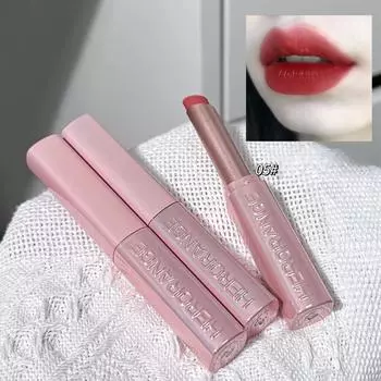 Губная помада Romantic Ballet Velvet Milk Mist Matte Lip Mud для отбеливания и трудно испачканного персикового блеска для губ