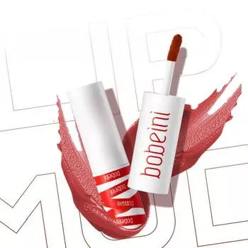 Губная помада-румяна двойного назначения Bobeni Heroine Matte Lip & Cheek — стойкий, невыцветающий блеск. Red Ribbon