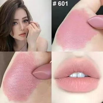 Губная помада телесного цвета, матовая бархатная помада для губ, водостойкая розовая помада, долговечная основа для губ, ручка для губ телесного цвета, макияж, косметическая косметика