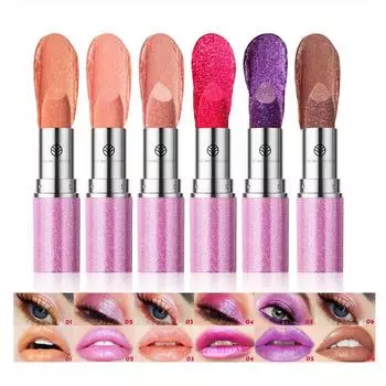 Губная помада YOUNG VISION, стойкая увлажняющая помада. Водостойкий тинт для губ. Многофункциональное использование в качестве теней для век. Идеально подходит для Дня рождения, Дня матери