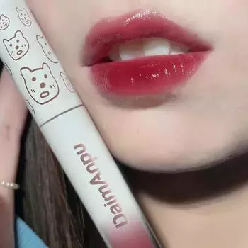 Губная помада, женский блеск для губ, блеск для губ, водная глянцевая глазурь для губ, глазурованное зеркало