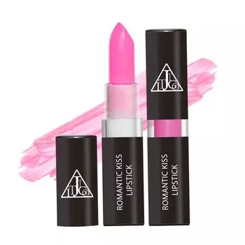Губная помада ZIGOT Romantic Kiss, 07. Весенний розовый, 3,5 г, 1 шт.