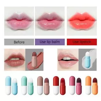 Губные помады, 6 цветов, долговечные, водонепроницаемые, увлажняющие, с высокой цветопередачей, для макияжа губ, портативные, мягкие, бархатные, матовые, мини A