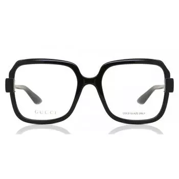 Gucci Gg1433o 001 Women Eyeglasses Black/55-19-135