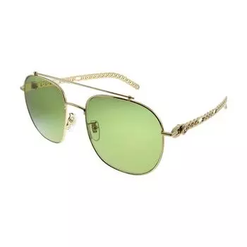 Gucci GG 0727S 003 Женские квадратные солнцезащитные очки