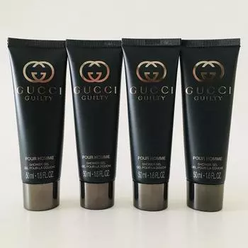 Gucci Guilty Pour Homme гель для душа 200 мл (4x 50 мл)