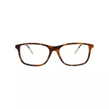 Gucci квадратная оправа ацетат оптические оправы гавана золото прозрачный One Size