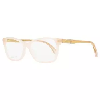 Gucci Women S Rectangular eyeglaSSeS Gg0792o 003 Pink 53mm 003