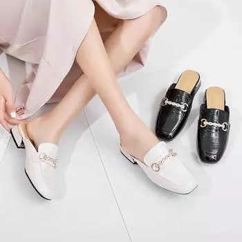 GUCIHEAVEN/2,5 см, новые женские летние сандалии, модная удобная кожаная обувь высокого качества, уличные повседневные тапочки 35