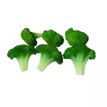 GuCra Овощная модель Брокколи 6 шт. Образец еды