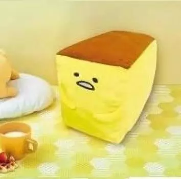 Gudetama Castella & Nesoberi БОЛЬШОЕ чучело животных Castella один предмет
