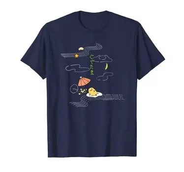 Gudetama Chicken egg carving T-shirt
