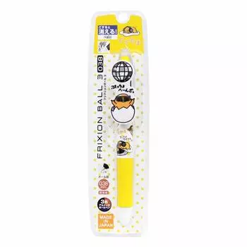Gudetama Frixion Ball 3 3 Color Ballpoint Pen PILOT