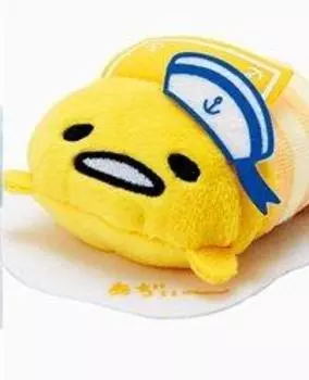 Gudetama Mamepuchi Series Mamepetit Mascot Marine Aji~