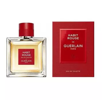 Guerlain Habit Rouge 100ml туалетная вода