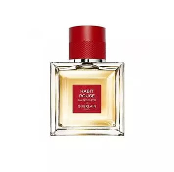 Guerlain Habit Rouge туалетная вода 50 ml