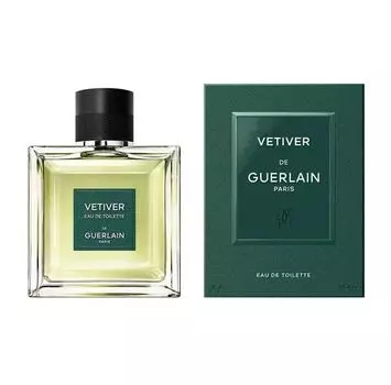 Guerlain Vetiver туалетная вода 100ml