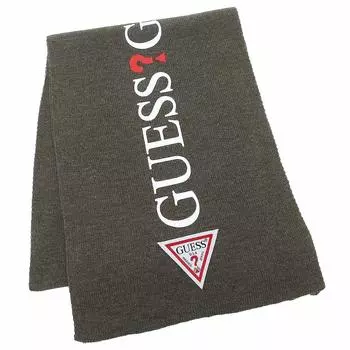 [Guess] Глушитель 30 x 180 см, 100% акрил, мужской, женский, AI4A8852DS, серый [товар] серый