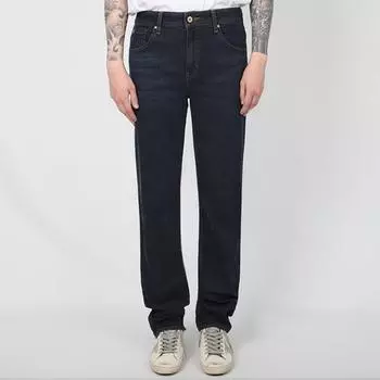 GueSS GueSS Men S Уютный облегающий прямой средне-синий MM4d0170 M 28/medium blue