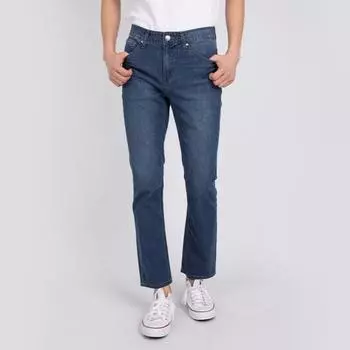 GueSS GueSS Мужские джинсы Low Oz Crop Прямые темно-синие Mn2d1064 dark blue/28