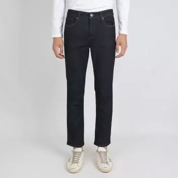 GueSS GueSS Мужские джинсы One Washed Crop Slim Straight Синий Черный Nn3d0244 blue black/28