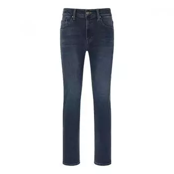 GueSS GueSS Мужские джинсы S, потертые, прямые, темно-синие Mn4D0194 D dark blue/28