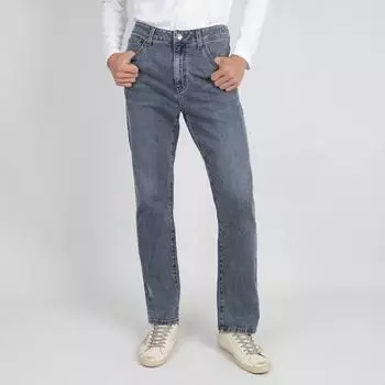 GueSS GueSS Мужские джинсы S Прямые Средне-синие Nn3d0612 medium blue/28