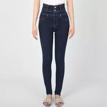 GueSS GueSS Женские джинсы S джеггинсы Темно-синие Ym3d1126 24/dark blue