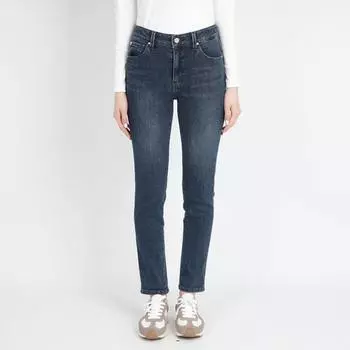 GueSS GueSS Женские джинсы S, облегающие, темно-синие, матовые Yn4d1193 dark blue/25