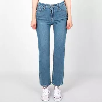 GueSS GueSS Женские джинсы S Slim Straight Светло-голубой Ym2d7030 24/light blue