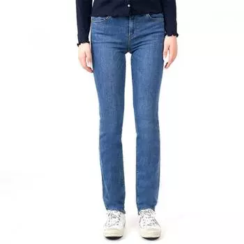 GueSS GueSS Женские джинсы S Slim Straight Темно-синие Yl1d1060 dark blue/24